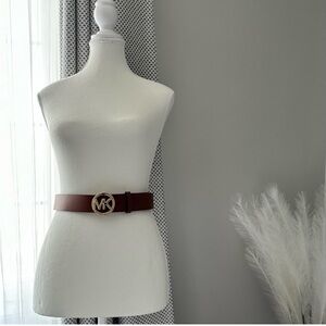 Michael Kors NEW Genuine Leather Belt